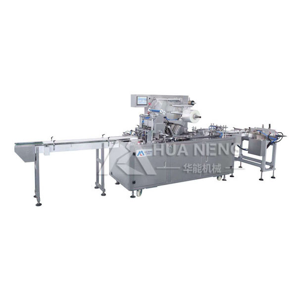 BT-2000 全自動透明膜三維包裝機(jī)